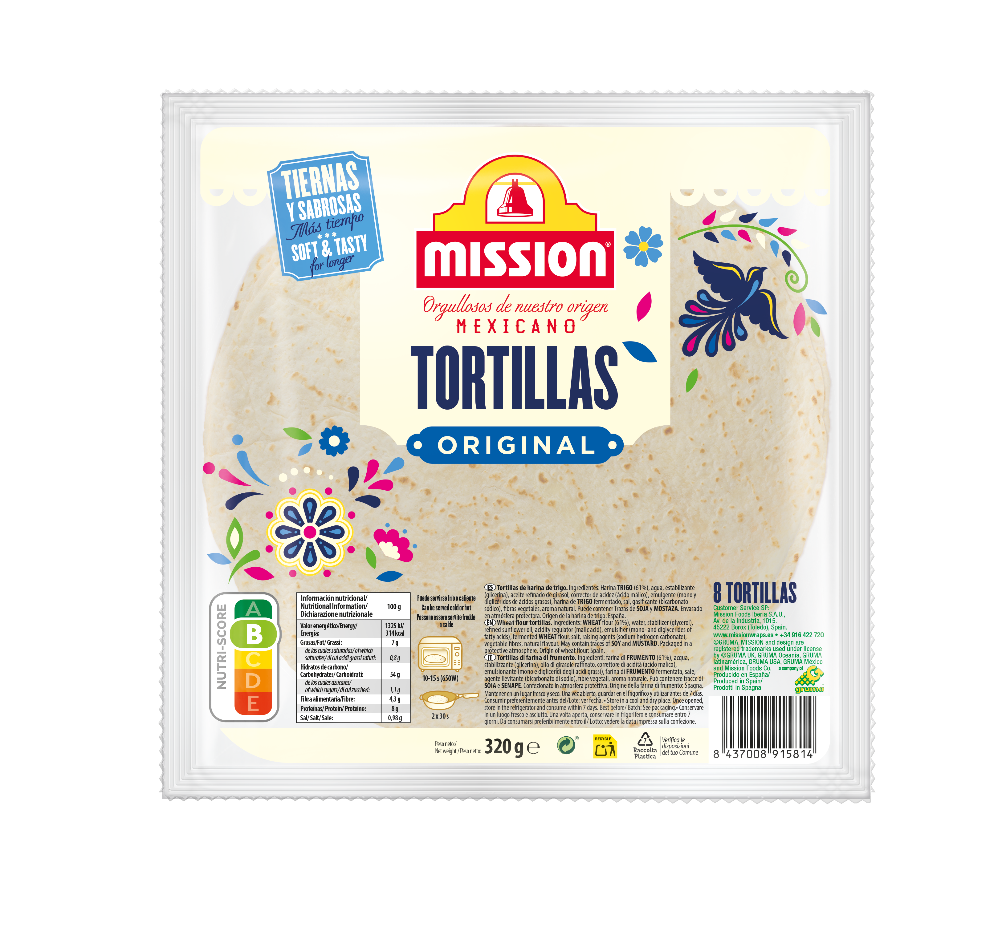 Tortillas Original