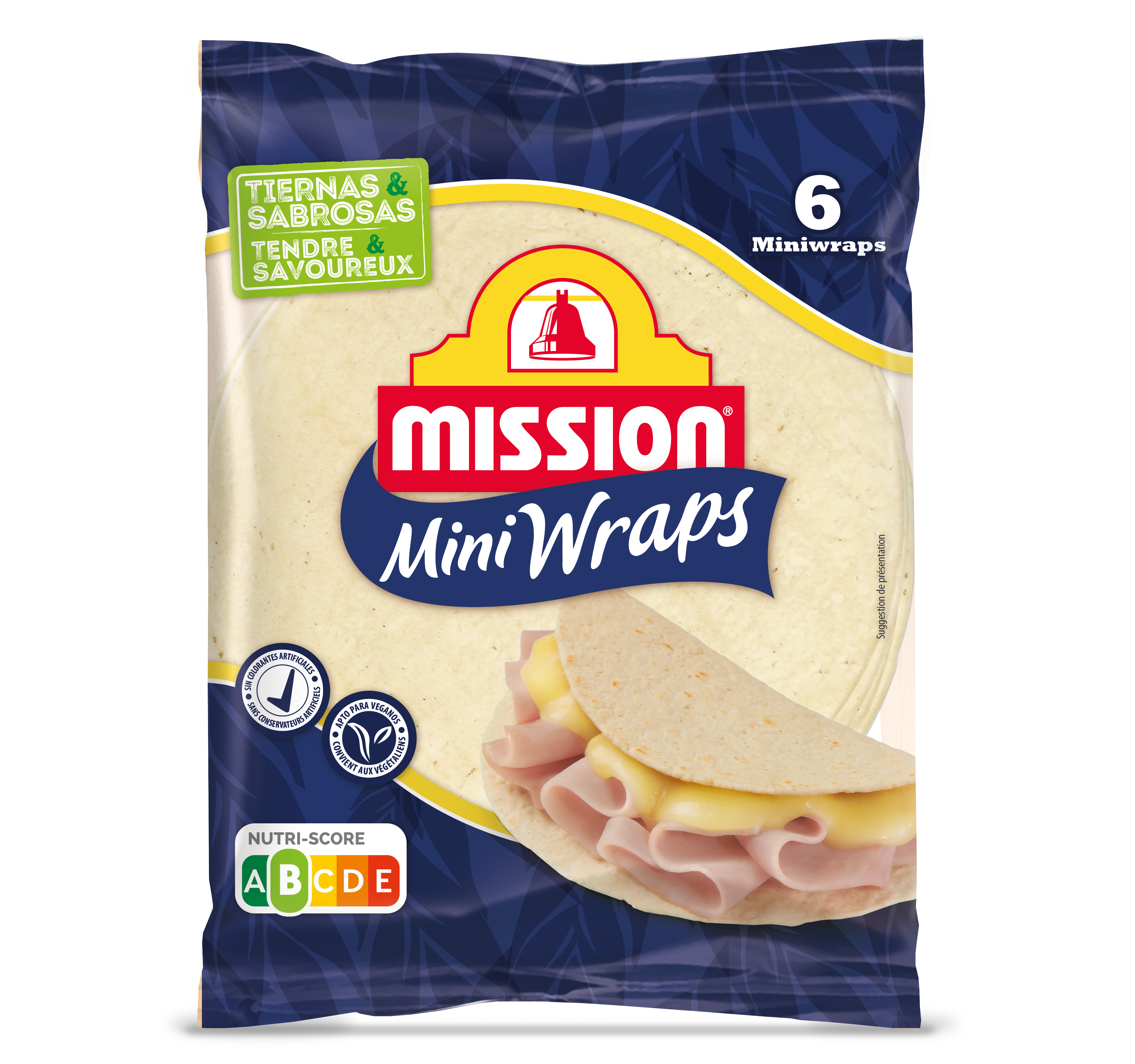 Mini Wraps Original