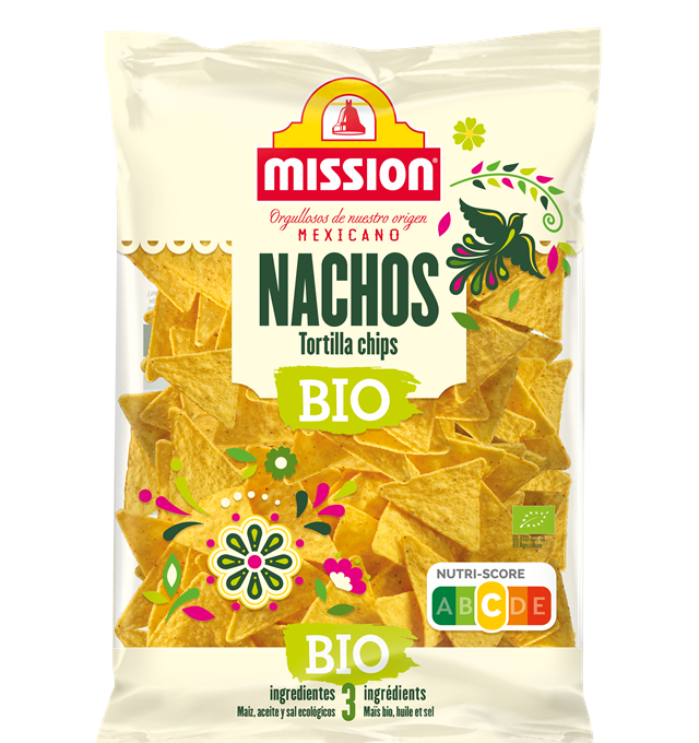 3D Mission Mexican Nachos Sal Bio