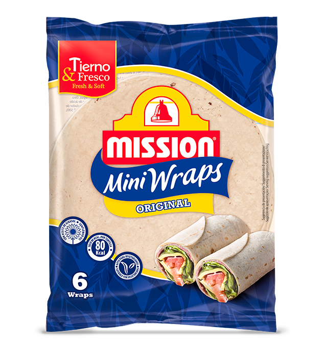 Mini Wraps Original