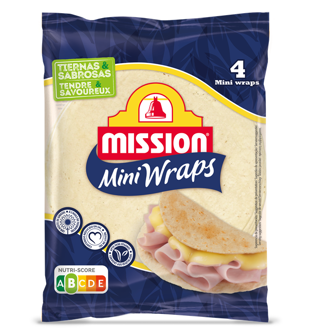 Mini Wraps Original Mission Foods