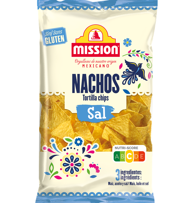 Nachos MM 200Gr Sal