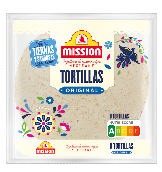 801005 TORTILLA ORIGINAL FRONTAL