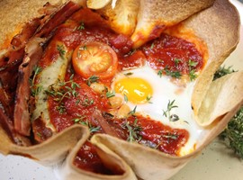 ENGLISH BREAKFAST EN CUENCO DE WRAP
